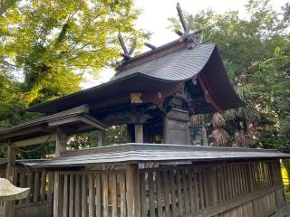 西代水神社の参拝記録(さくらもちさん)