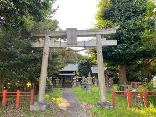 西代水神社の参拝記録(さくらもちさん)