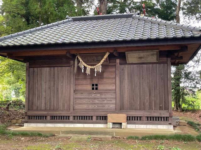 茨城県かすみがうら市男神100番地 鹿島神社の写真1