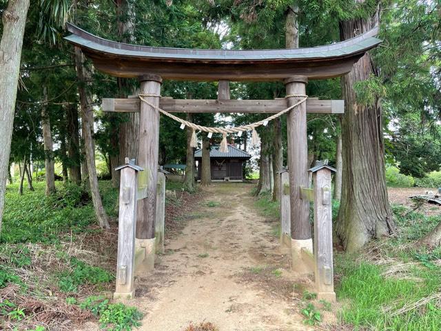 茨城県かすみがうら市男神100番地 鹿島神社の写真3