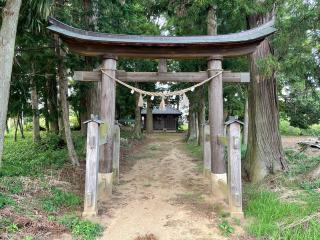 鹿島神社の参拝記録(智恵子さん)
