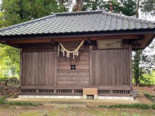 鹿島神社の参拝記録(智恵子さん)