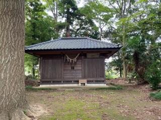 鹿島神社の参拝記録(さくらもちさん)