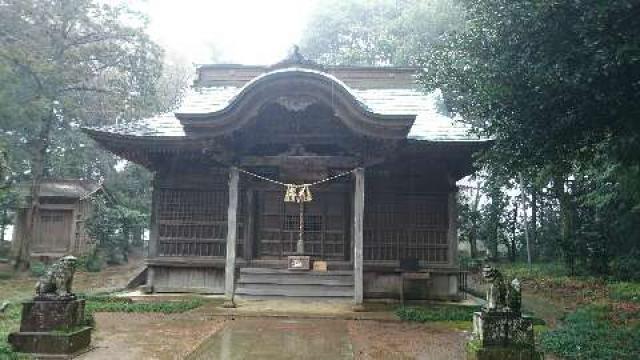 茨城県かすみがうら市安食1071番地 太宮神社の写真1