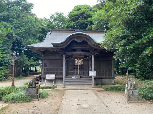 茨城県かすみがうら市安食1071番地 太宮神社の写真3