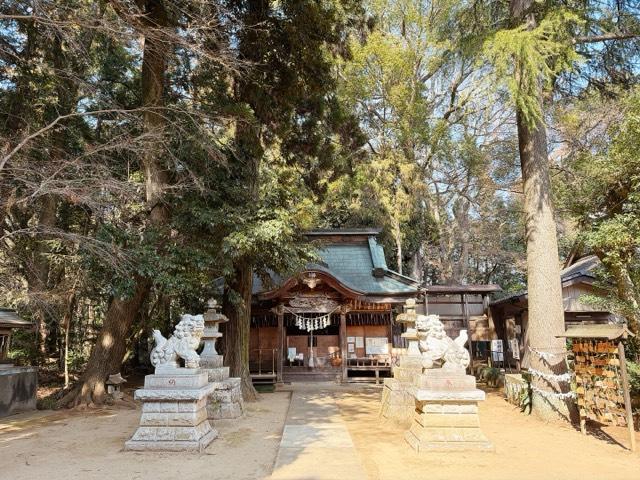 胎安神社の参拝記録4