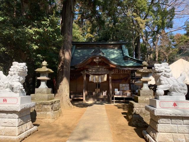 胎安神社の参拝記録1