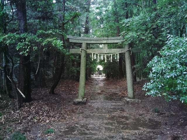 胎安神社の参拝記録4