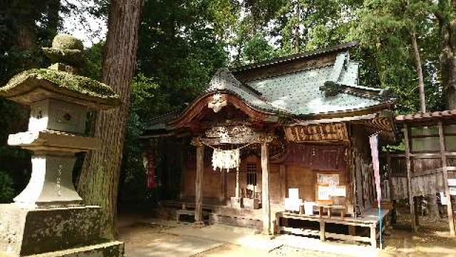 茨城県かすみがうら市西野寺434番地 胎安神社の写真2