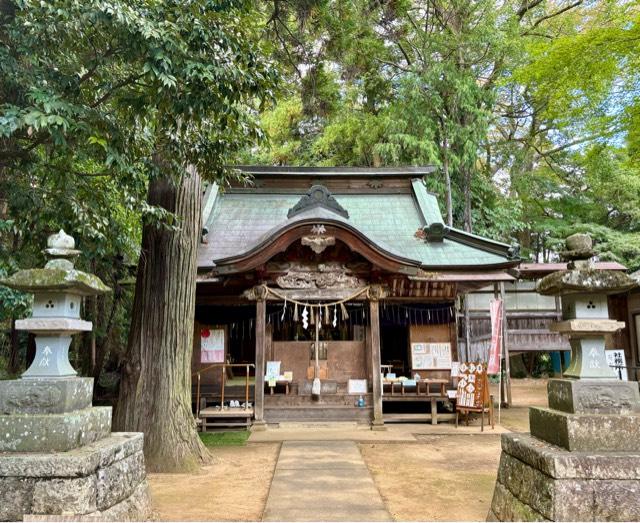 胎安神社の参拝記録6