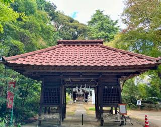 胎安神社の参拝記録(のぶさん)