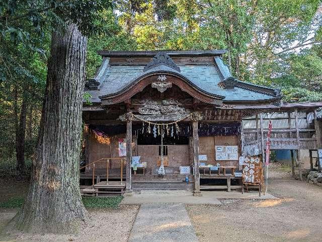 胎安神社の参拝記録5