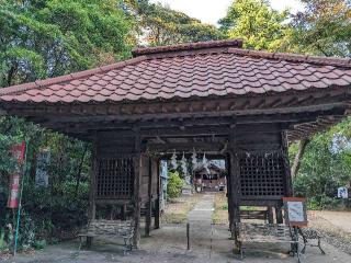 胎安神社の参拝記録(おがおが1262さん)
