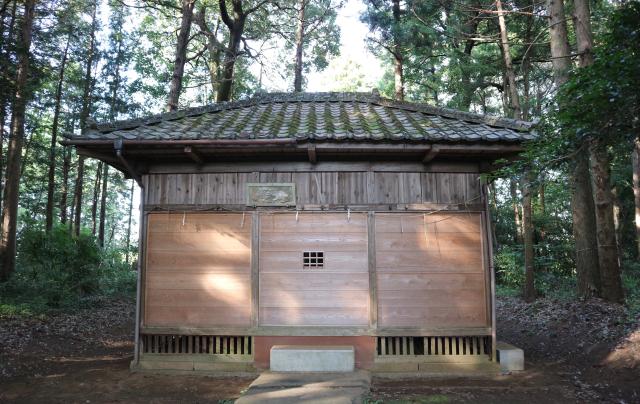 茨城県かすみがうら市上土田820番地 鹿島神社の写真1