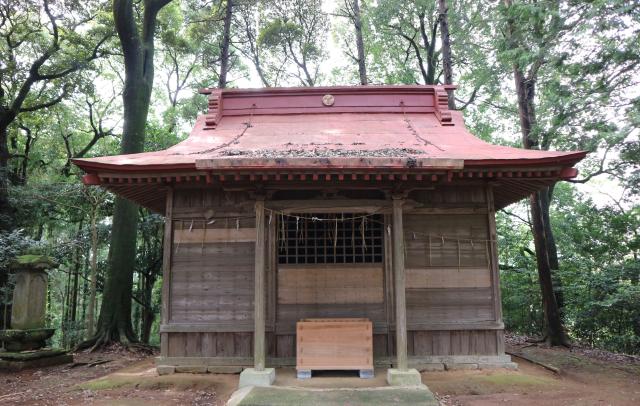 茨城県かすみがうら市市川40番地 熊野神社の写真1