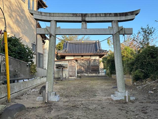 志戸崎鹿島神社の参拝記録1