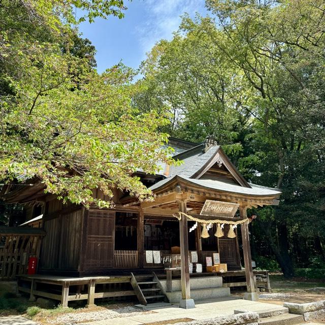 桜川磯部稲村神社の参拝記録4