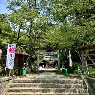 桜川磯部稲村神社の参拝記録(のぶさん)