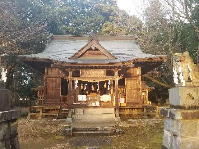 桜川磯部稲村神社の参拝記録7