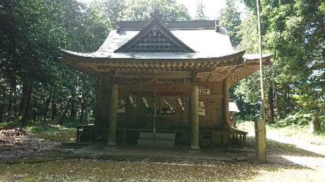 茨城県桜川市加茂部明神山694番地 鴨大神御子神主玉神社の写真1