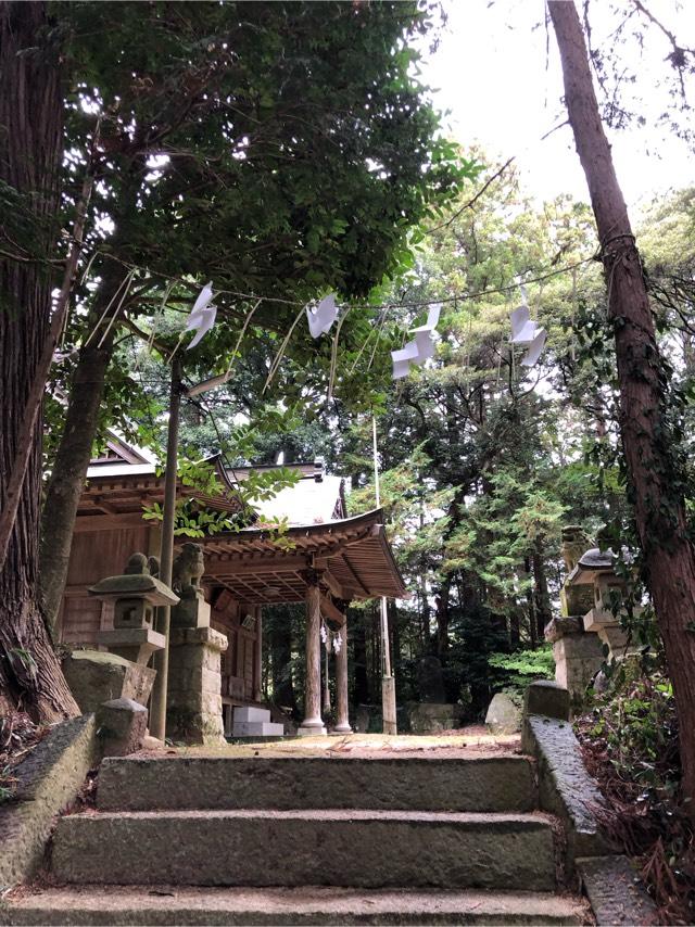 茨城県桜川市加茂部明神山694番地 鴨大神御子神主玉神社の写真3