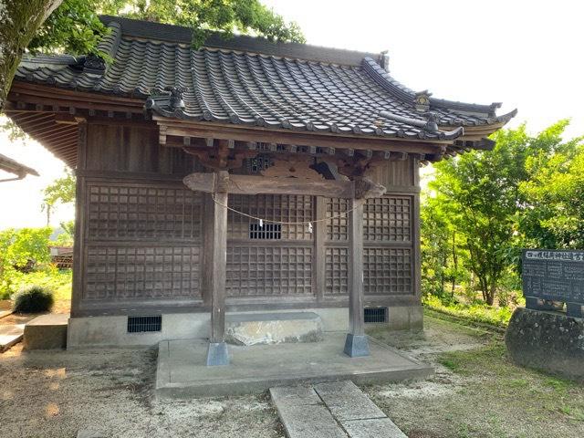 茨城県桜川市友部521番地1 四ッ榎稲荷神社の写真3