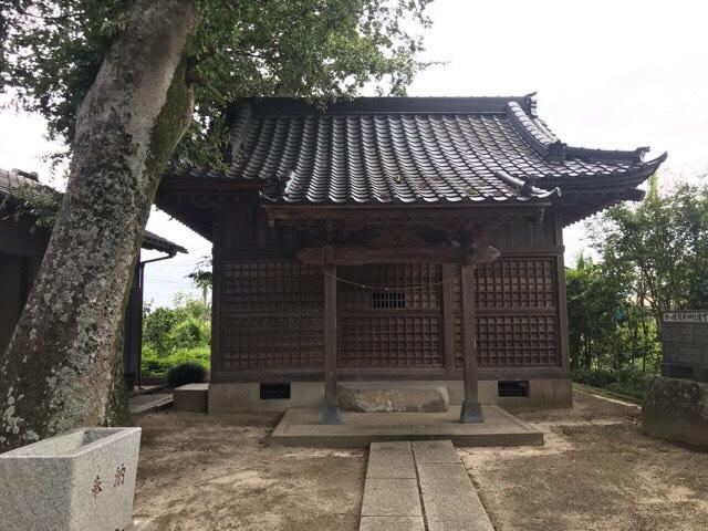 茨城県桜川市友部521番地1 四ッ榎稲荷神社の写真2