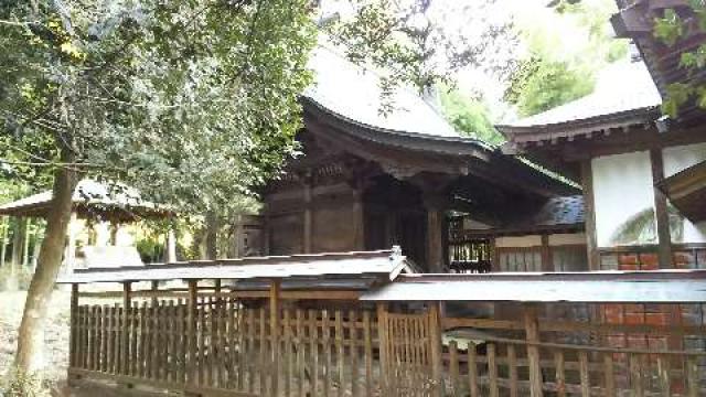 茨城県桜川市犬田696番地 犬田神社の写真2