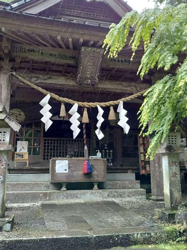 五所駒瀧神社の参拝記録(バルバロッサさん)