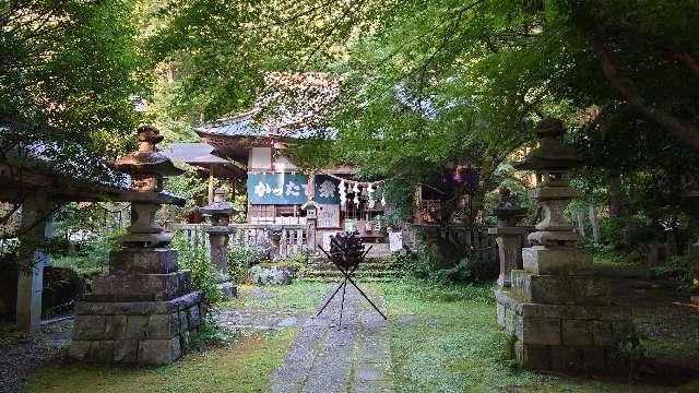 五所駒瀧神社の参拝記録(猫狂さん)