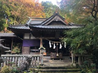 五所駒瀧神社の参拝記録(みつをさん)
