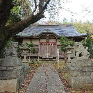 八柱神社の参拝記録(グインさん)