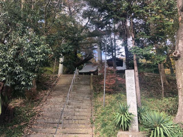 茨城県桜川市真壁町塙世948番地 八柱神社の写真1