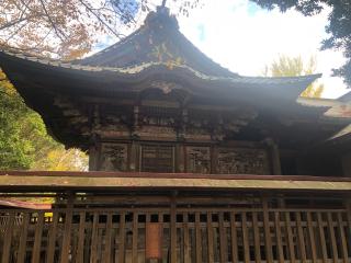 八柱神社の参拝記録(みつをさん)