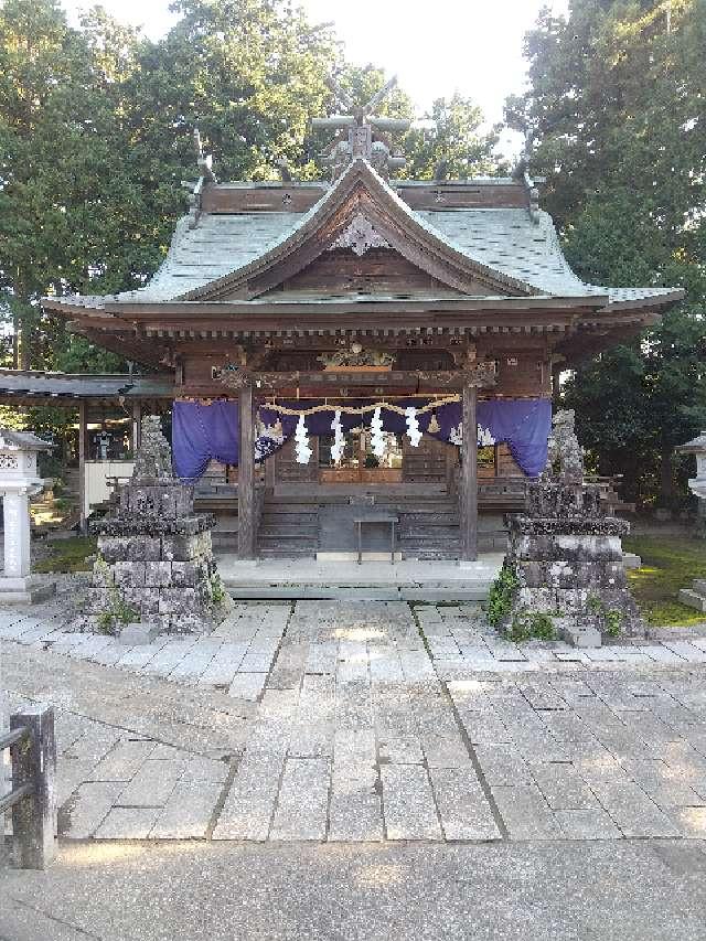 茨城県桜川市真壁町長岡809 加波山三枝祇神社本宮の写真10