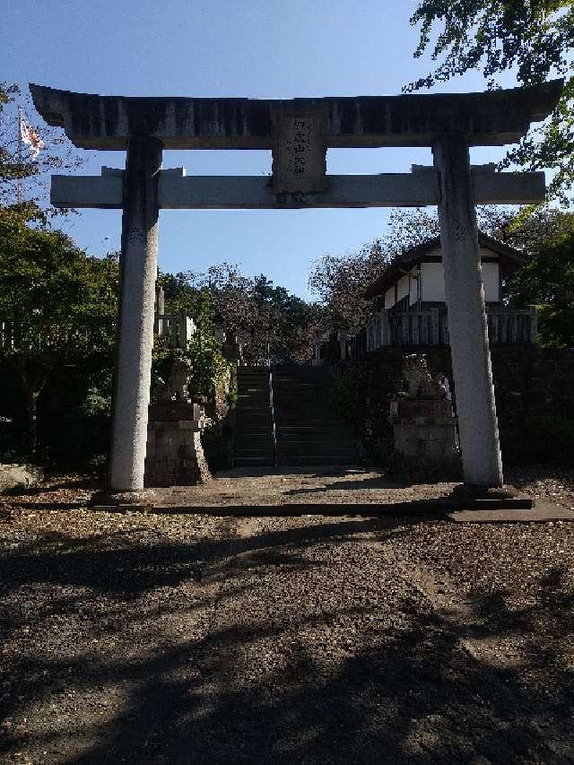 加波山三枝祇神社本宮の参拝記録10