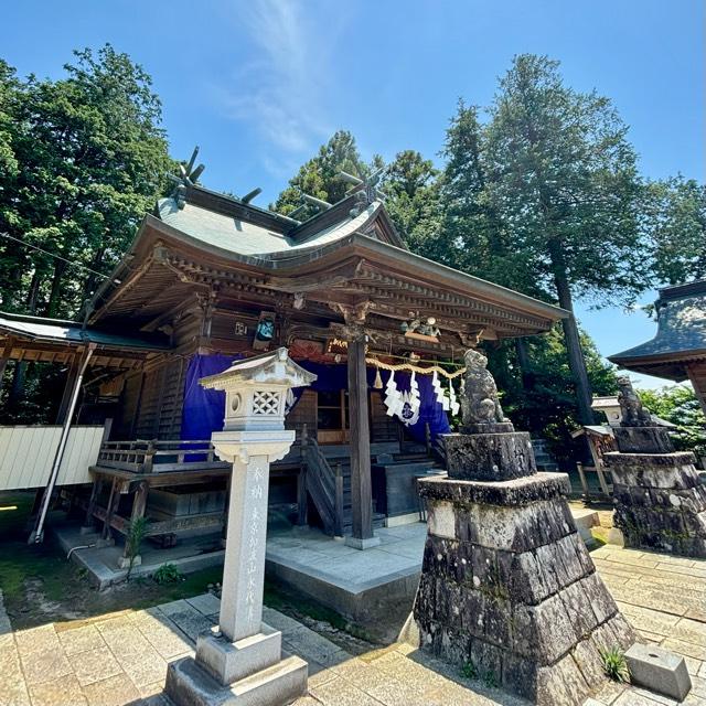 加波山三枝祇神社本宮の参拝記録4