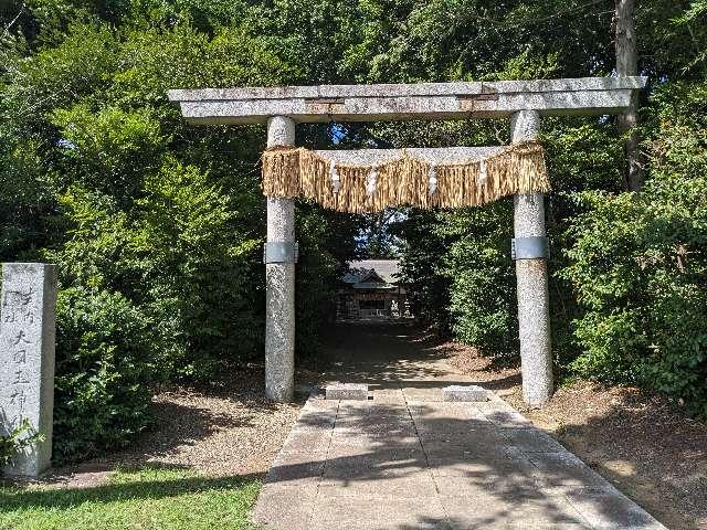 大國玉神社の参拝記録6