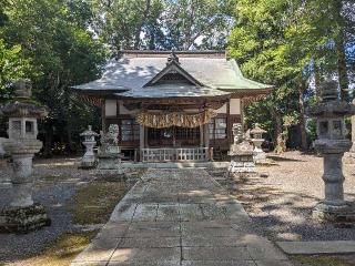 大國玉神社の参拝記録(トシさん)