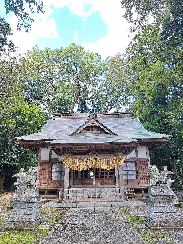 大國玉神社の参拝記録5