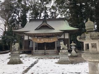 大國玉神社の参拝記録(みつをさん)