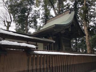 大國玉神社の参拝記録(みつをさん)