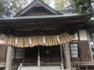 大國玉神社の参拝記録(みつをさん)