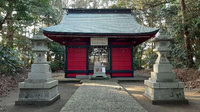 茨城県神栖市日川720番地 蠶靈神社の写真1