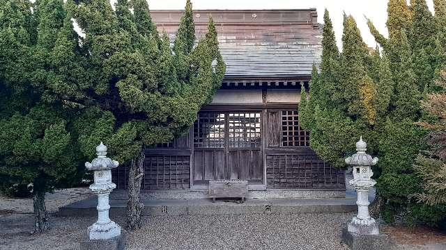 茨城県神栖市溝口623番地 水神社の写真1