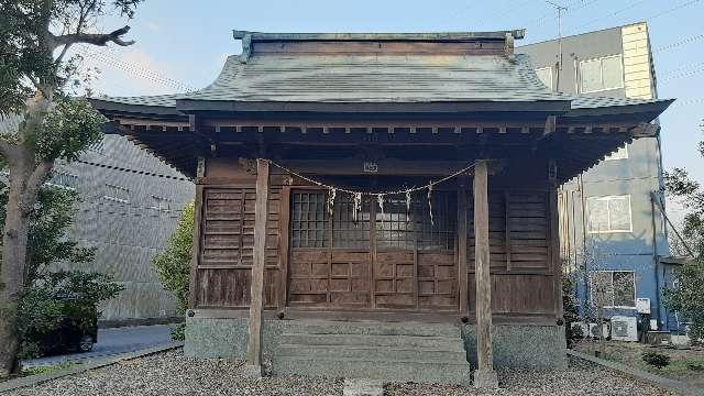 茨城県神栖市奥野谷4308番地 日吉神社の写真1