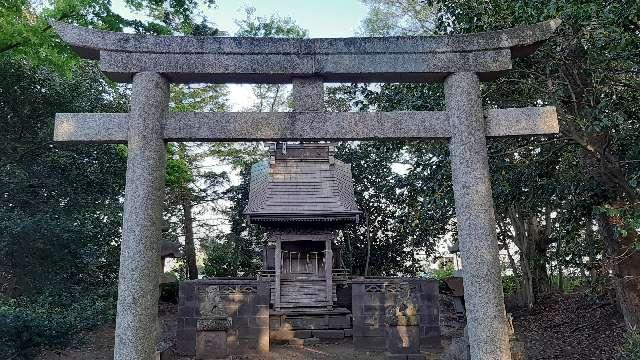 深芝神社の参拝記録1