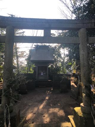 深芝神社の参拝記録(Hikさん)