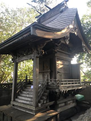 深芝神社の参拝記録(Hikさん)
