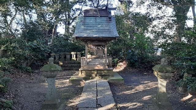 茨城県神栖市高浜1599番地 三渡神社の写真1